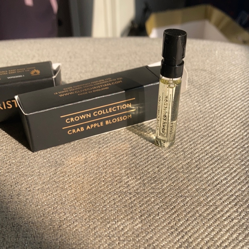 Clive Christian Crab Apple Blossom Sample spray